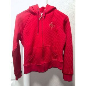 South Pole Quilted Fleece Zip Up